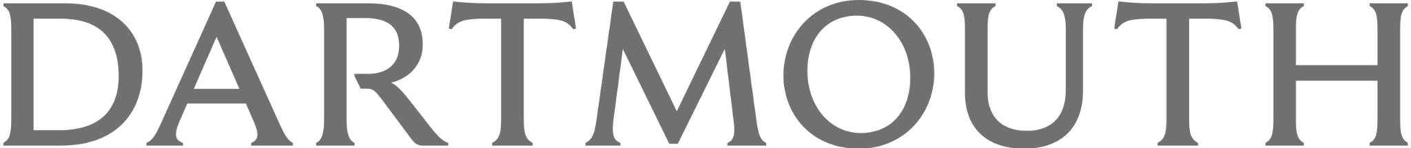 2023_Dartmouth_Logo_Grayscale
