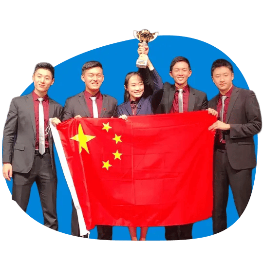 Matt and Team Win World Championship