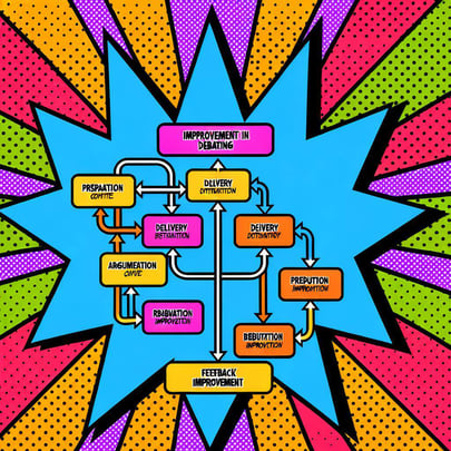 Improvement in Debating Flowchart