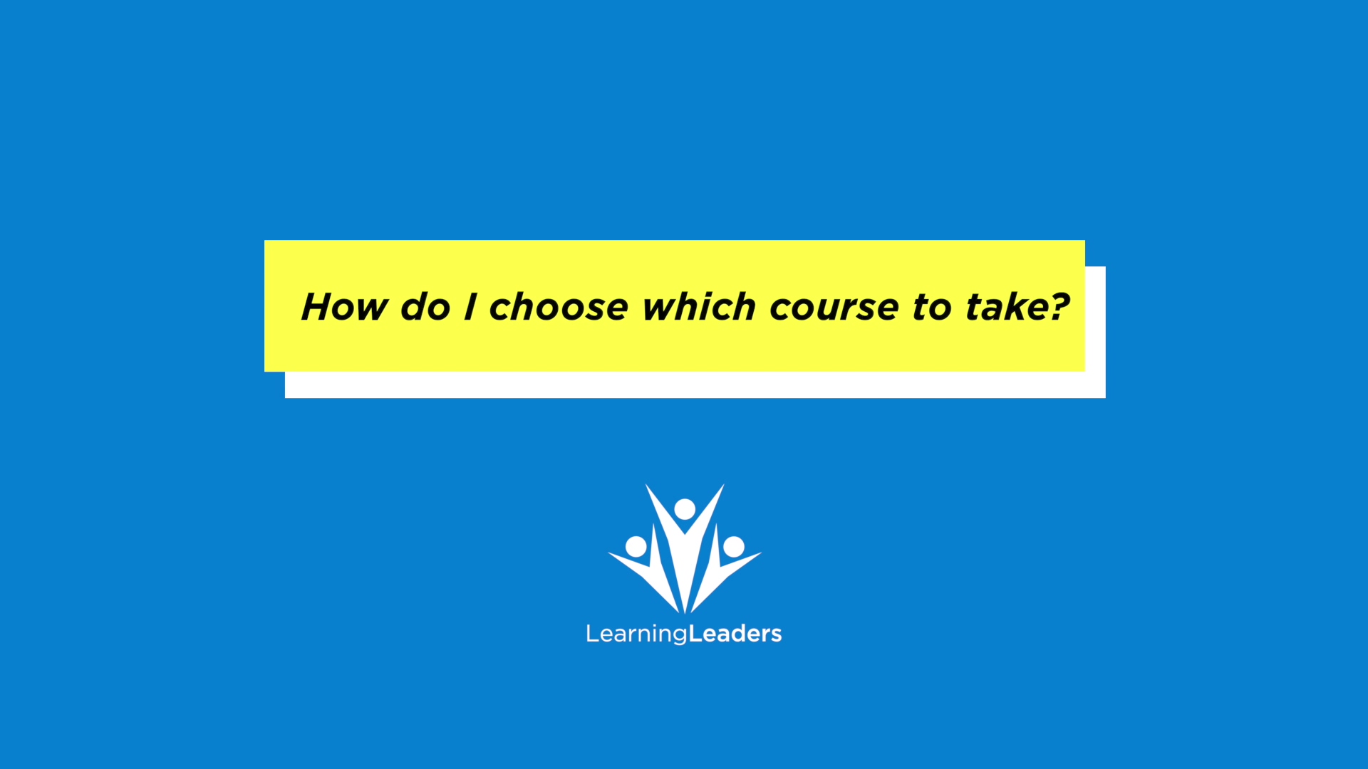 FAQ-How do I choose which course to take-thumb-1